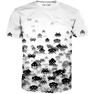 Invaded White T-Shirt