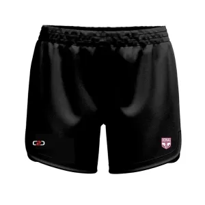 Iona Ladies Curved SlimFit HP Shorts Pro Black