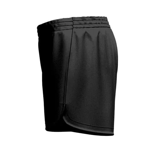 Iona Ladies Curved SlimFit HP Shorts Pro Black