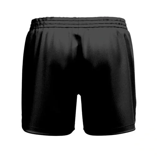 Iona Ladies Curved SlimFit HP Shorts Pro Black