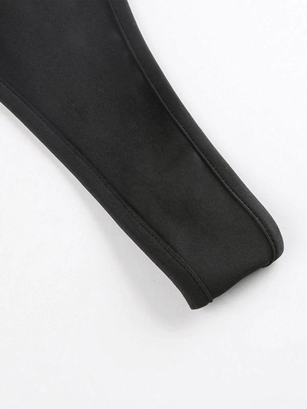 Irregular Cutout Button Sexy Jumpsuit