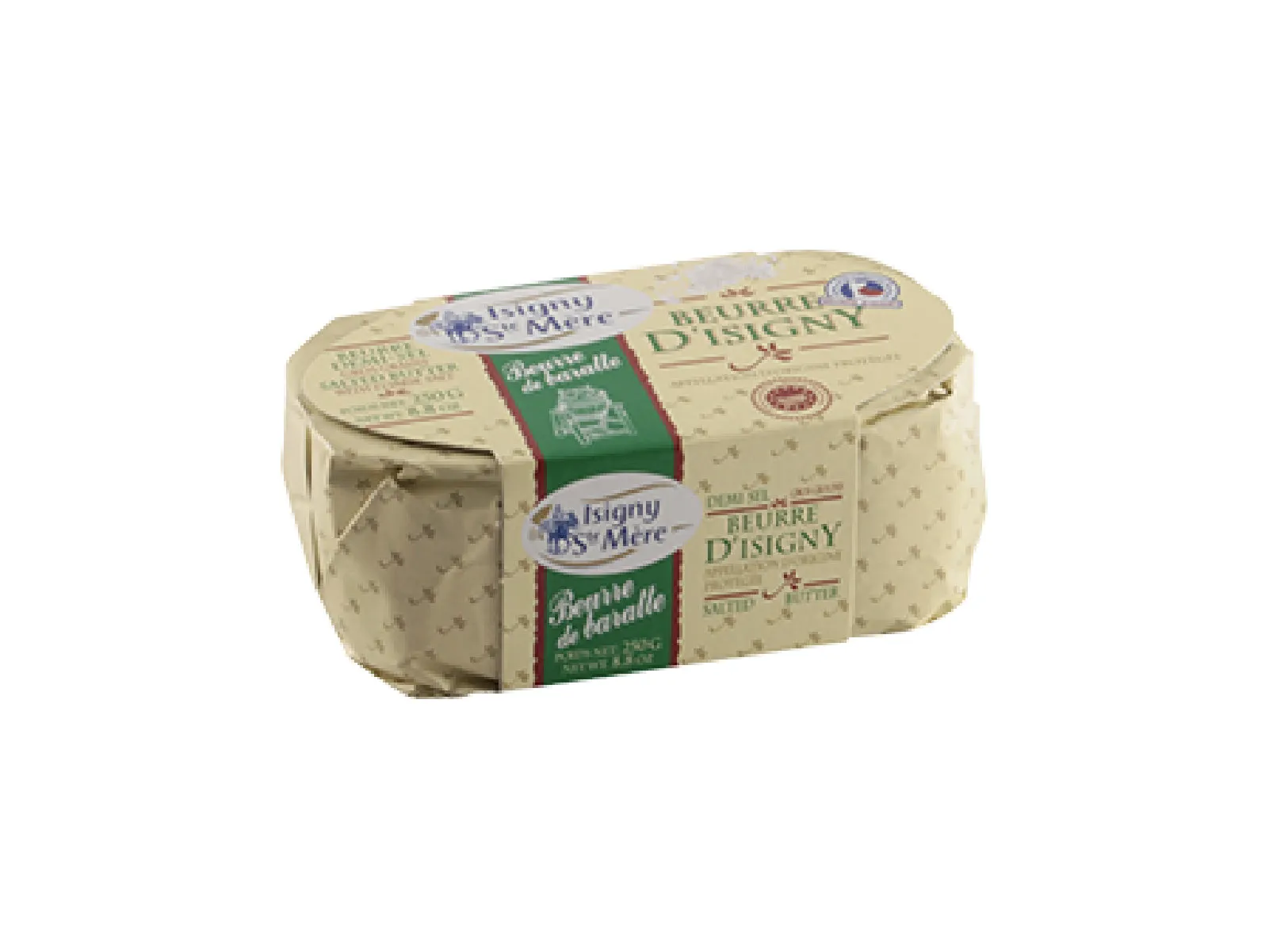 Isigny Ste Mère Salted Butter with Coarse Salt