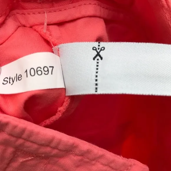 J. Crew City Fit Coral Shorts