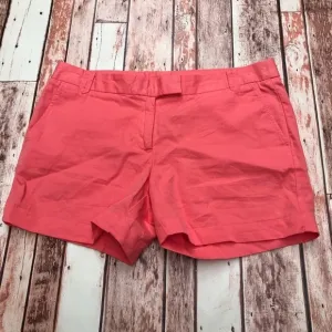 J. Crew City Fit Coral Shorts