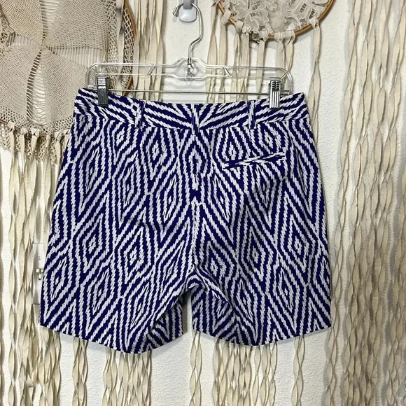 J. McLaughlin Cotton Blend Shorts Size 6