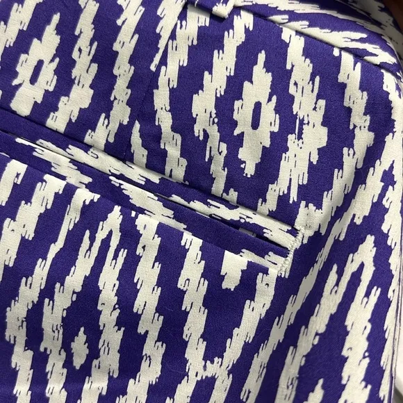 J. McLaughlin Cotton Blend Shorts Size 6