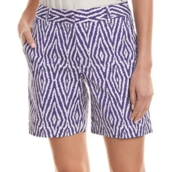 J. McLaughlin Cotton Blend Shorts Size 6