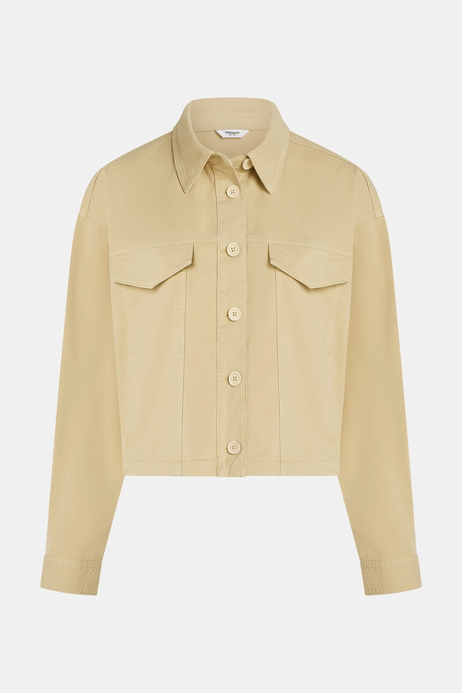 JACKET (S25Z776LTD) SAFARI