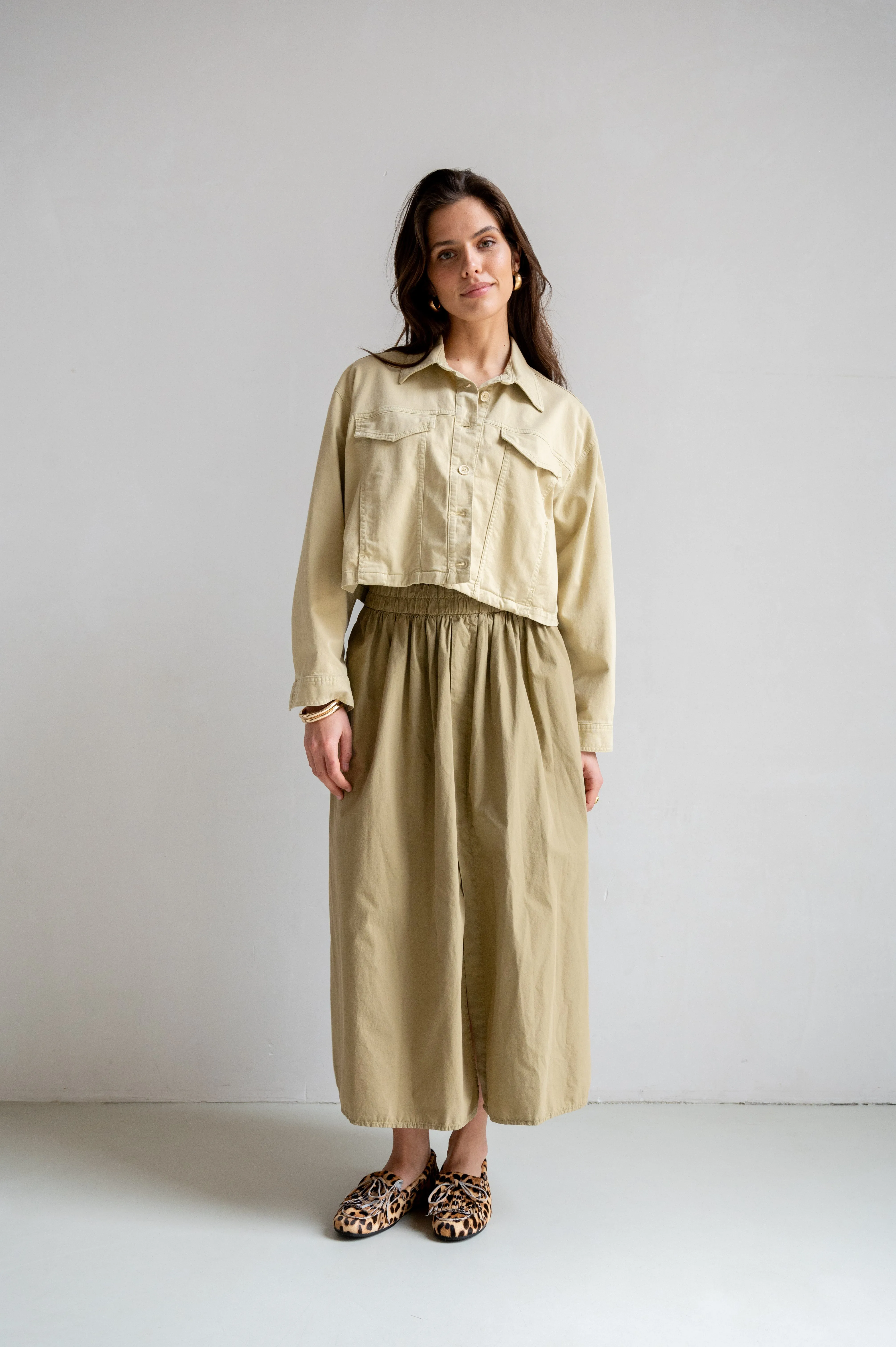 JACKET (S25Z776LTD) SAFARI
