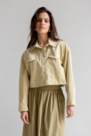JACKET (S25Z776LTD) SAFARI