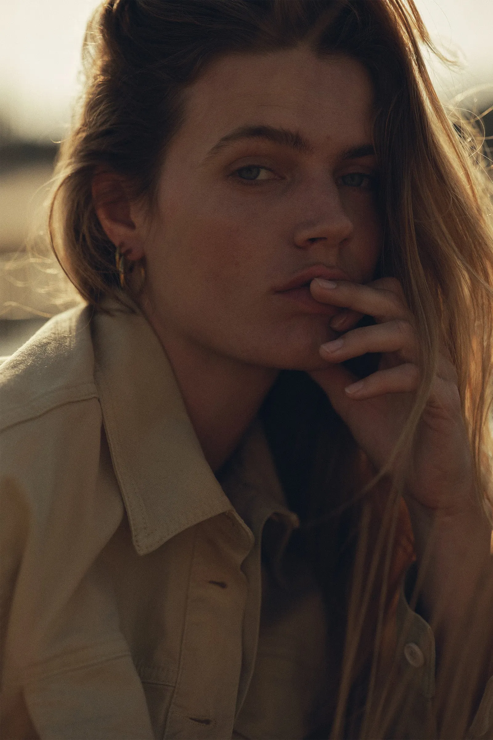JACKET (S25Z776LTD) SAFARI