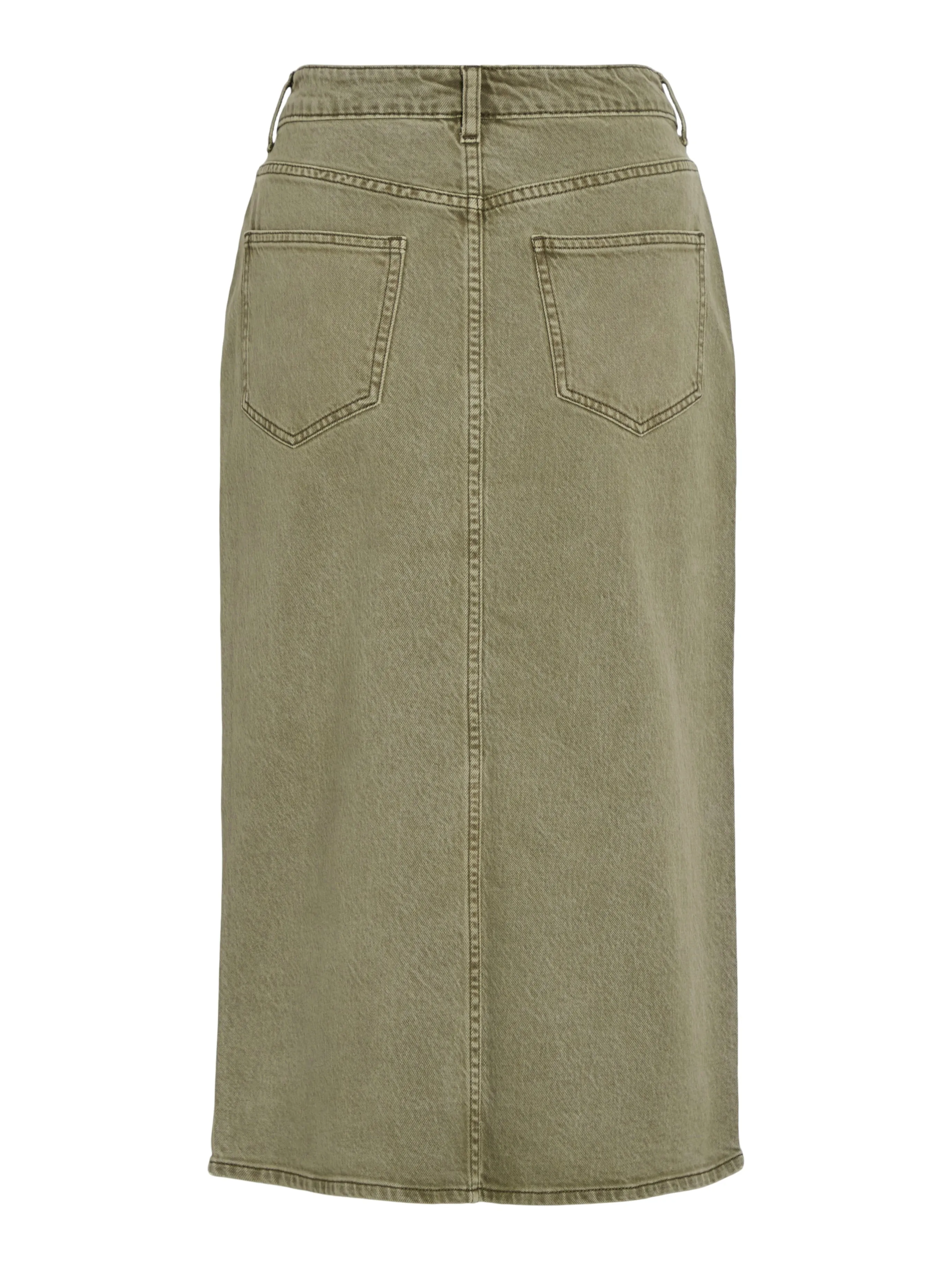 Jaf Midi Skirt | Capulet Olive