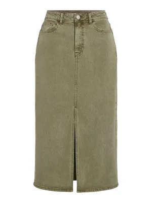 Jaf Midi Skirt | Capulet Olive