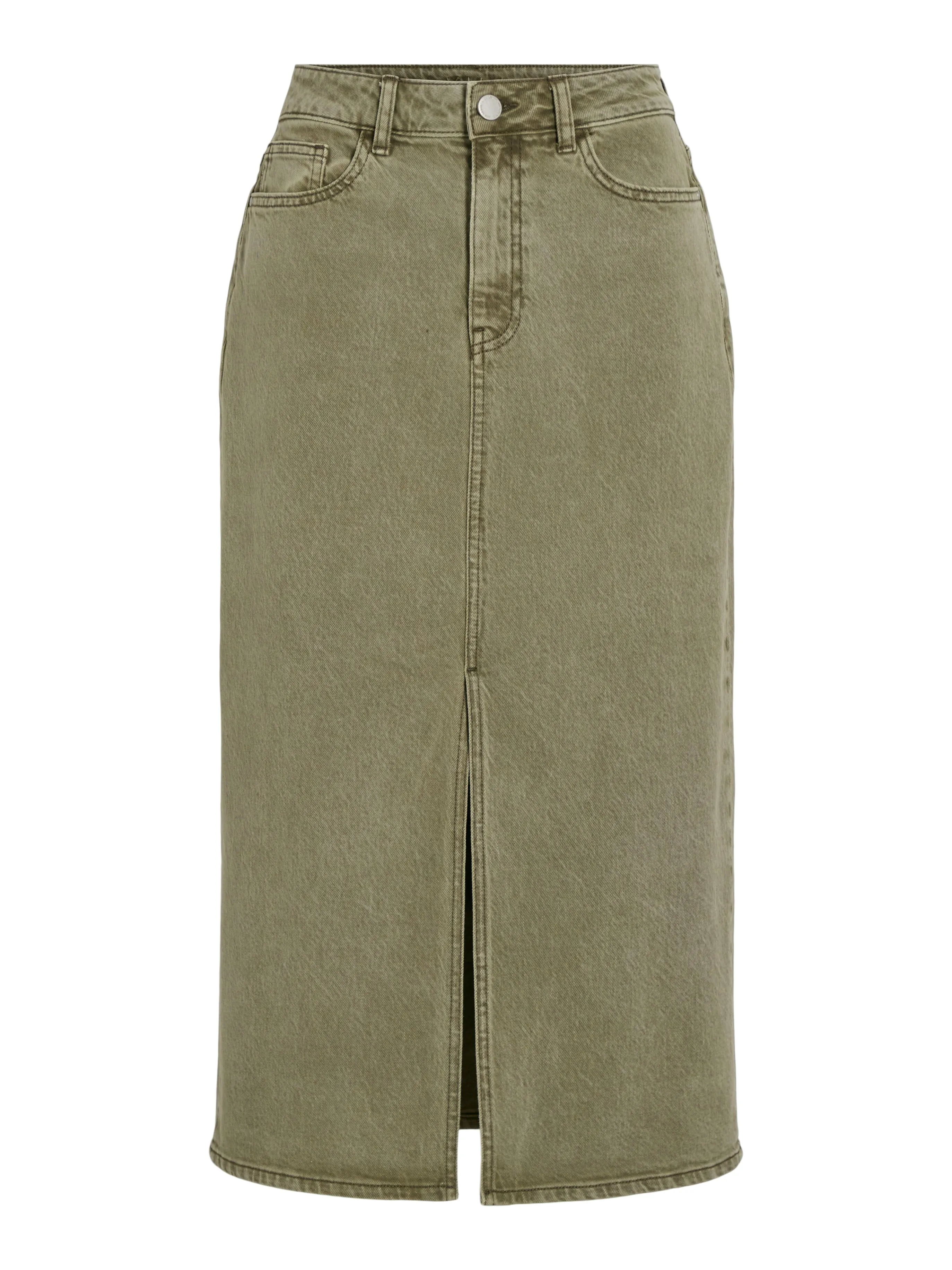 Jaf Midi Skirt | Capulet Olive