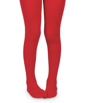 Jefferies Smooth Microfiber Tights 1 Pair - Red- 1445