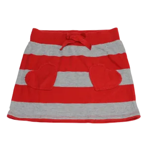 Jersey Heart Skirt