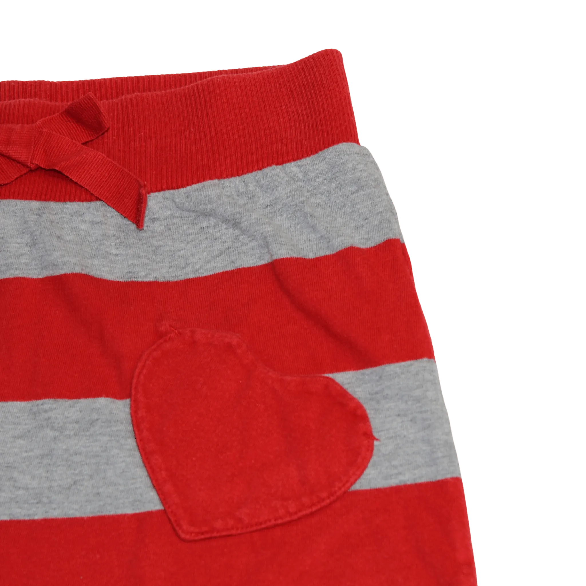 Jersey Heart Skirt