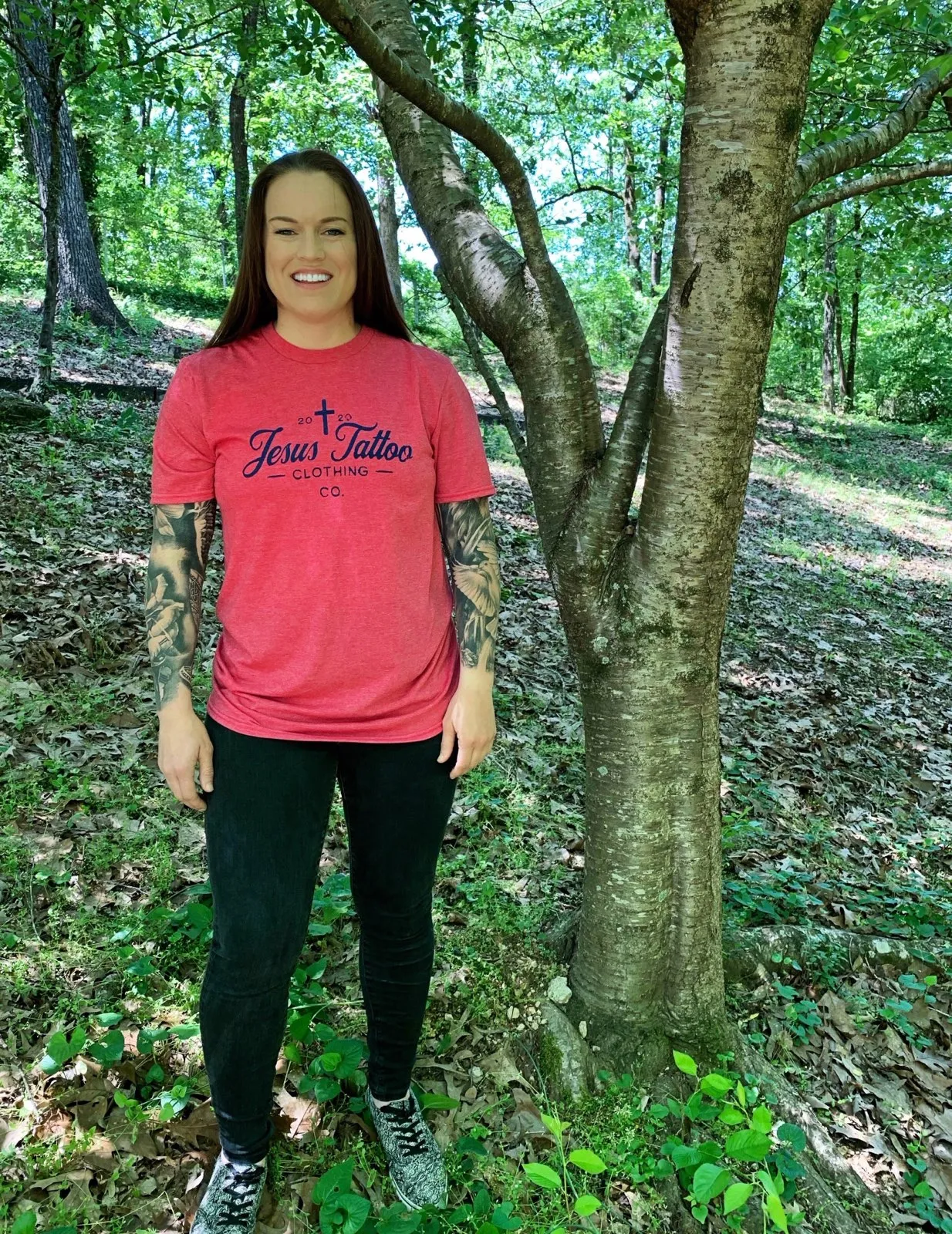 Jesus Tattoo Company Shirts