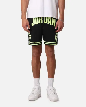 Jordan Dri-FIT Sport Diamond Shorts Black/Volt Glow