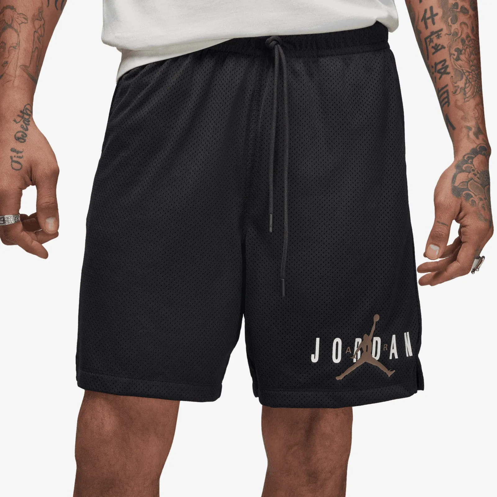 Jordan Essentials Mesh Shorts - Black