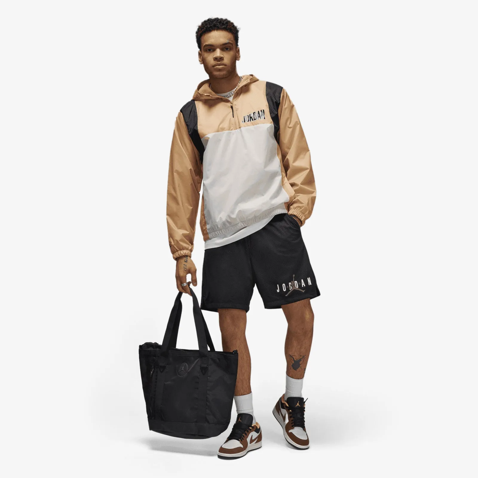 Jordan Essentials Mesh Shorts - Black