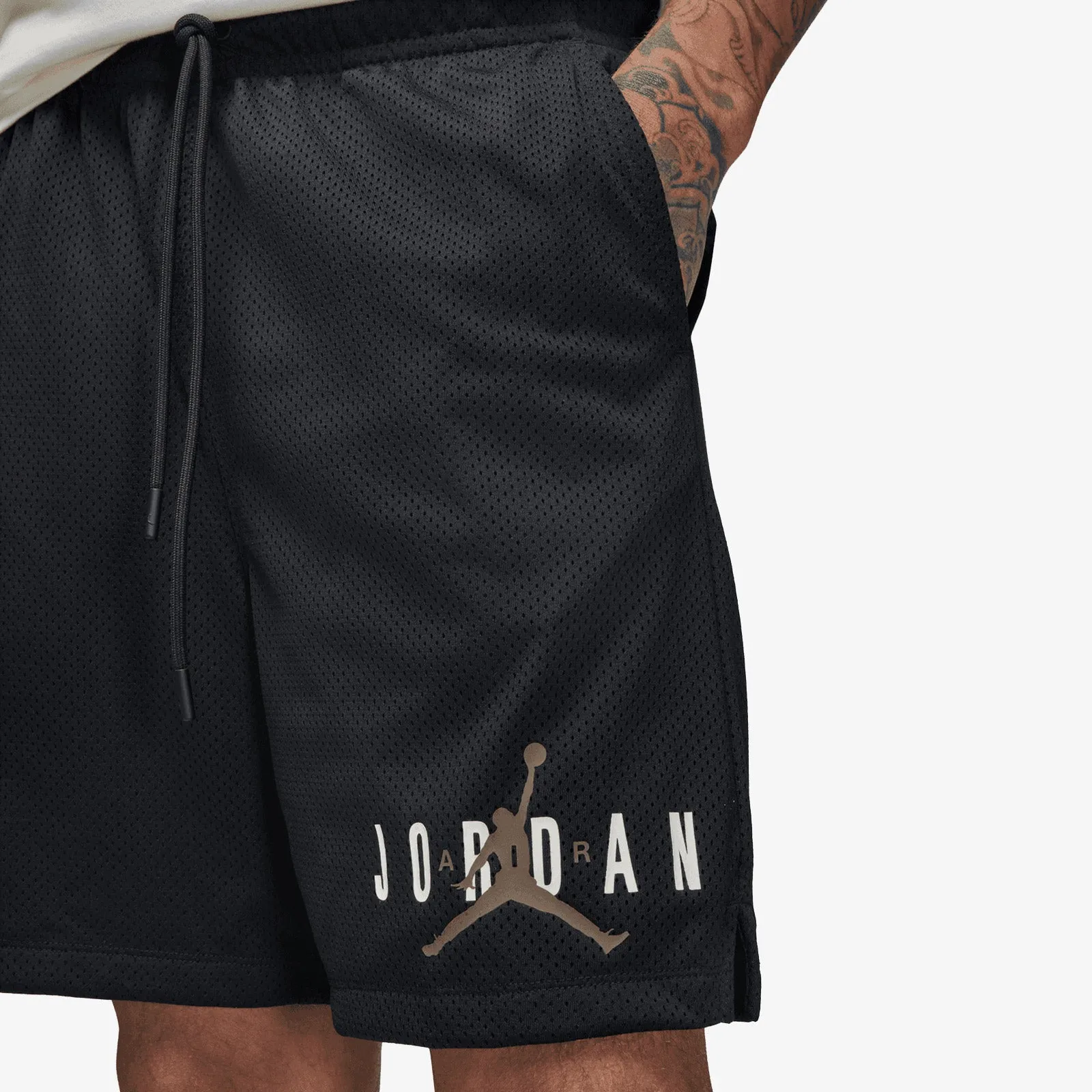 Jordan Essentials Mesh Shorts - Black