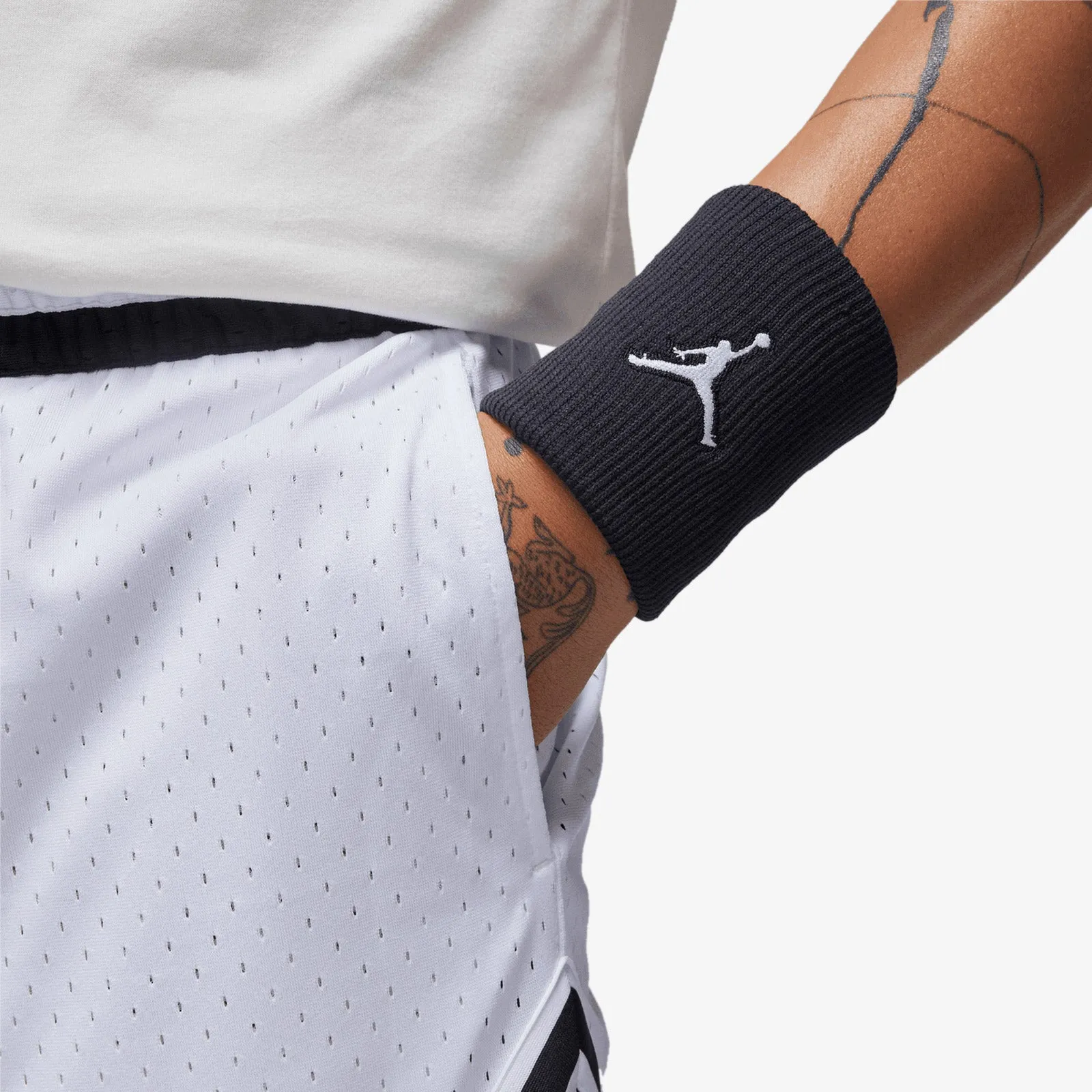 Jordan Sport Dri-FIT Diamond Shorts - White