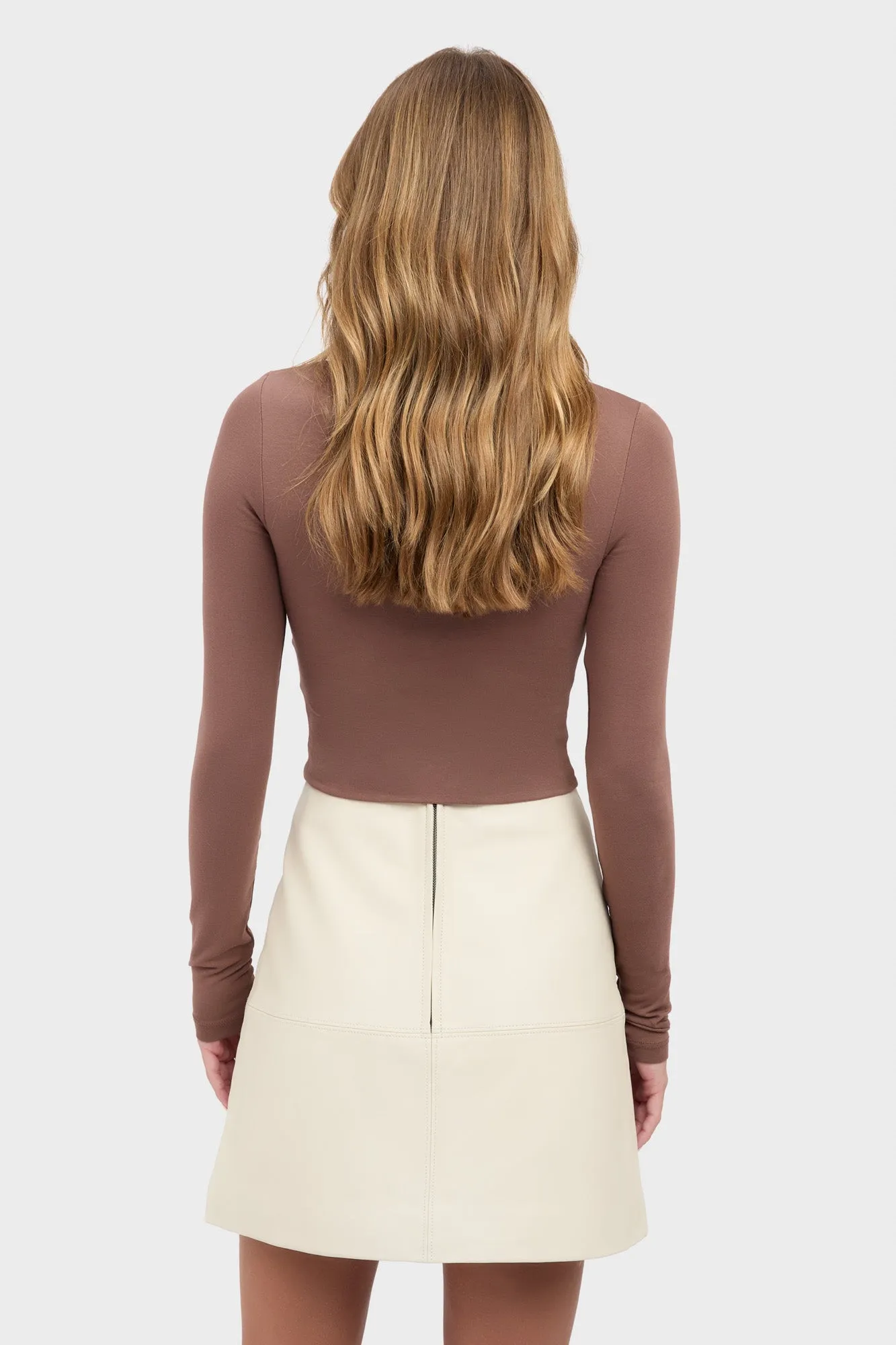 Jordie Long Sleeve Crop