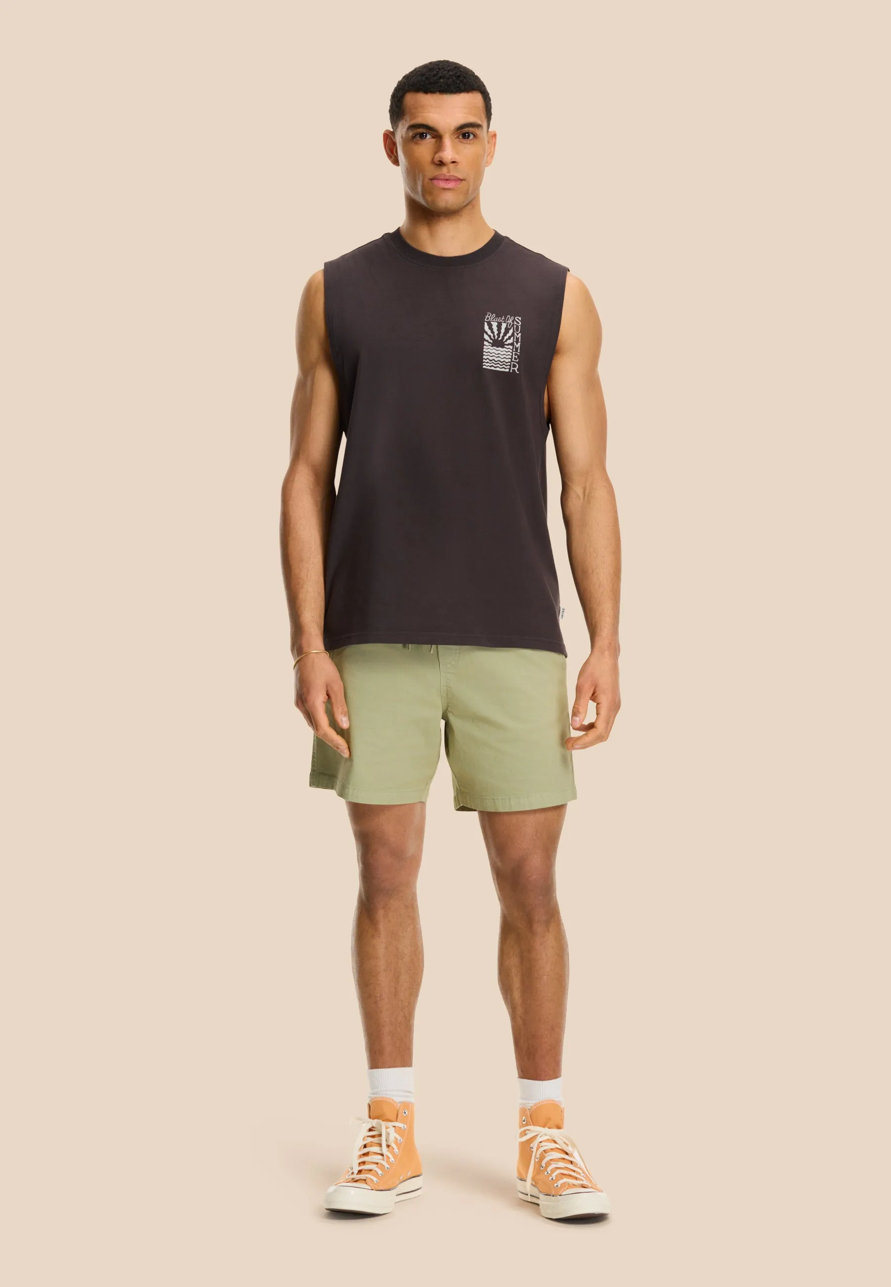 JOSH shorts | dust green