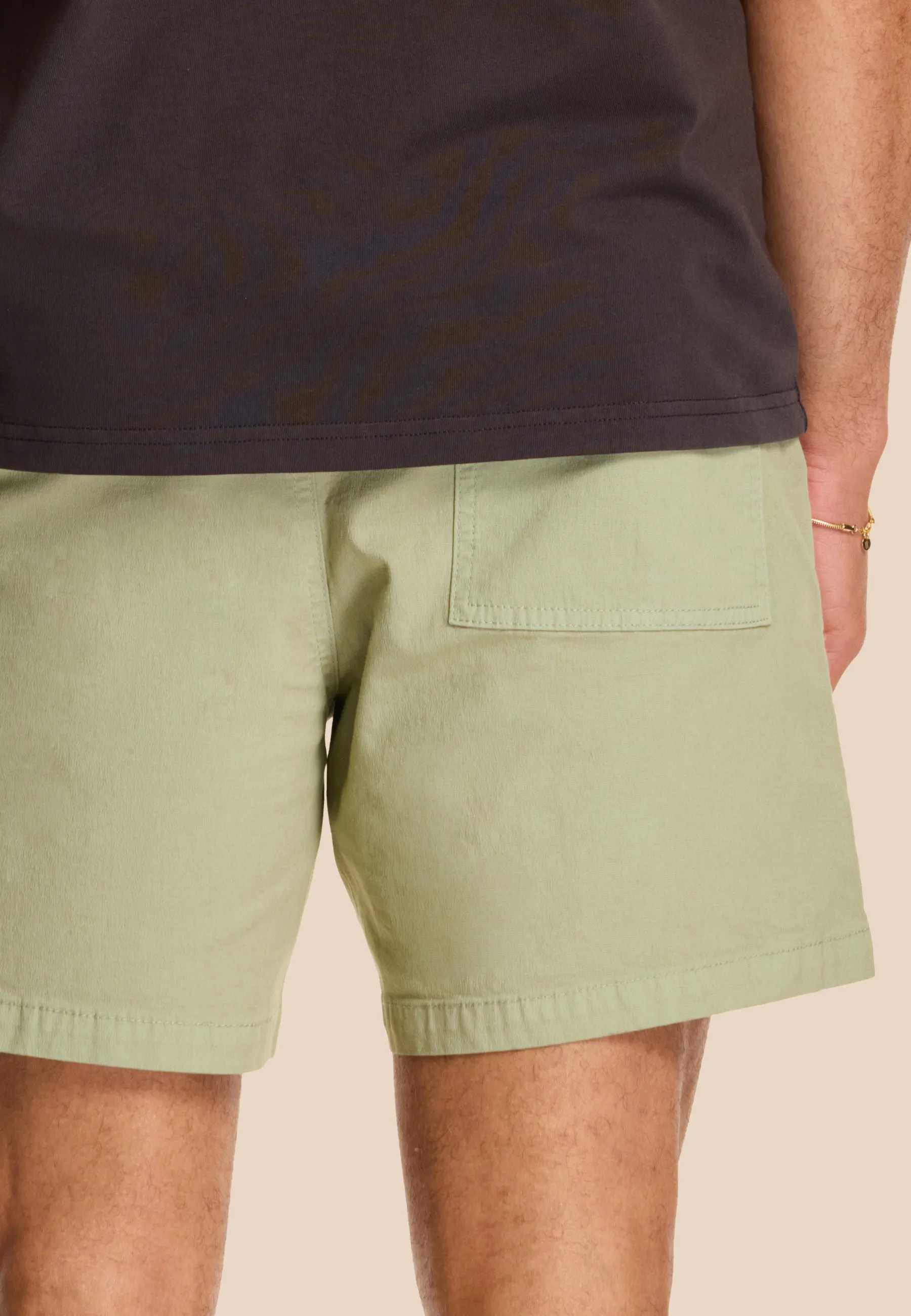 JOSH shorts | dust green