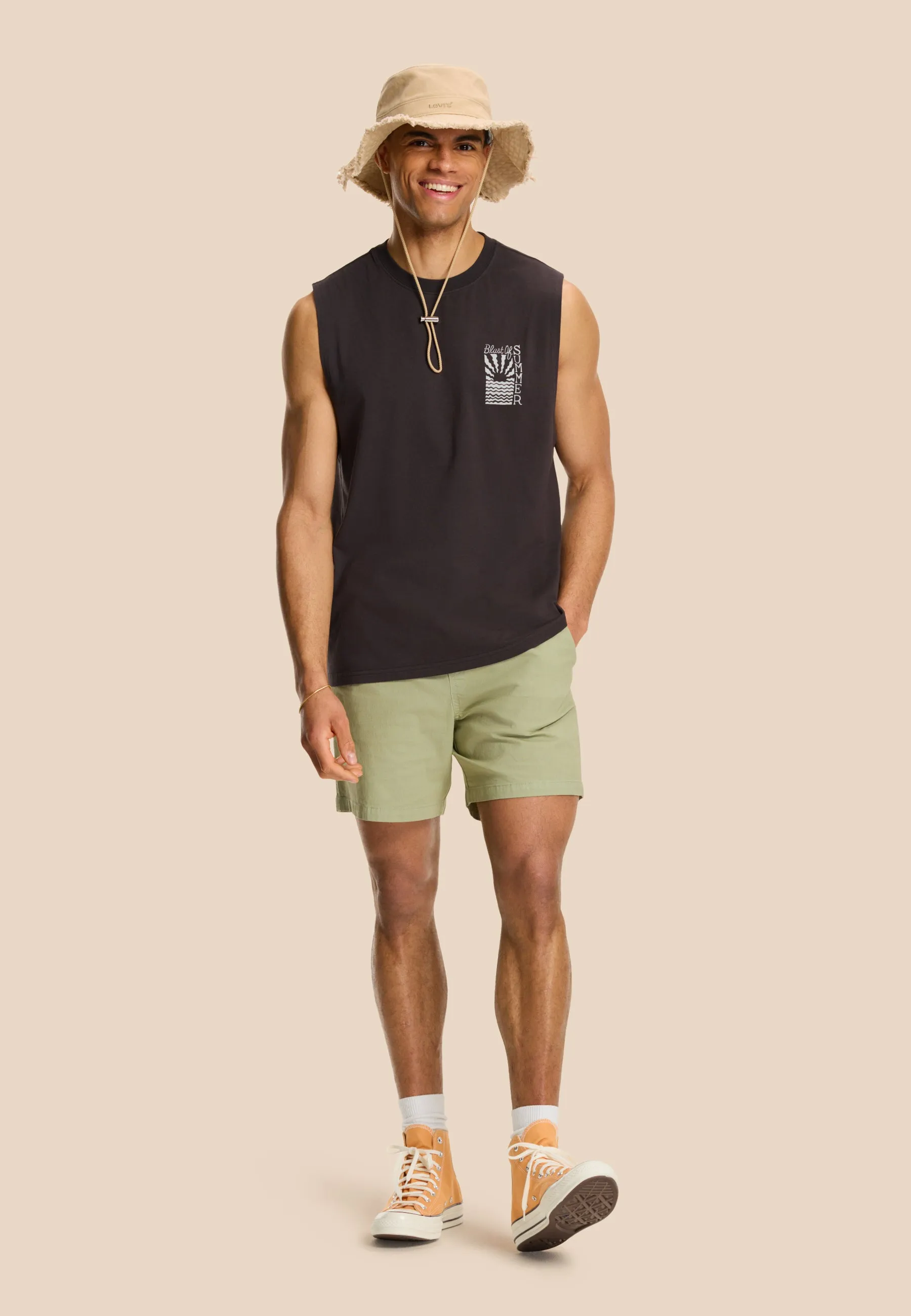 JOSH shorts | dust green