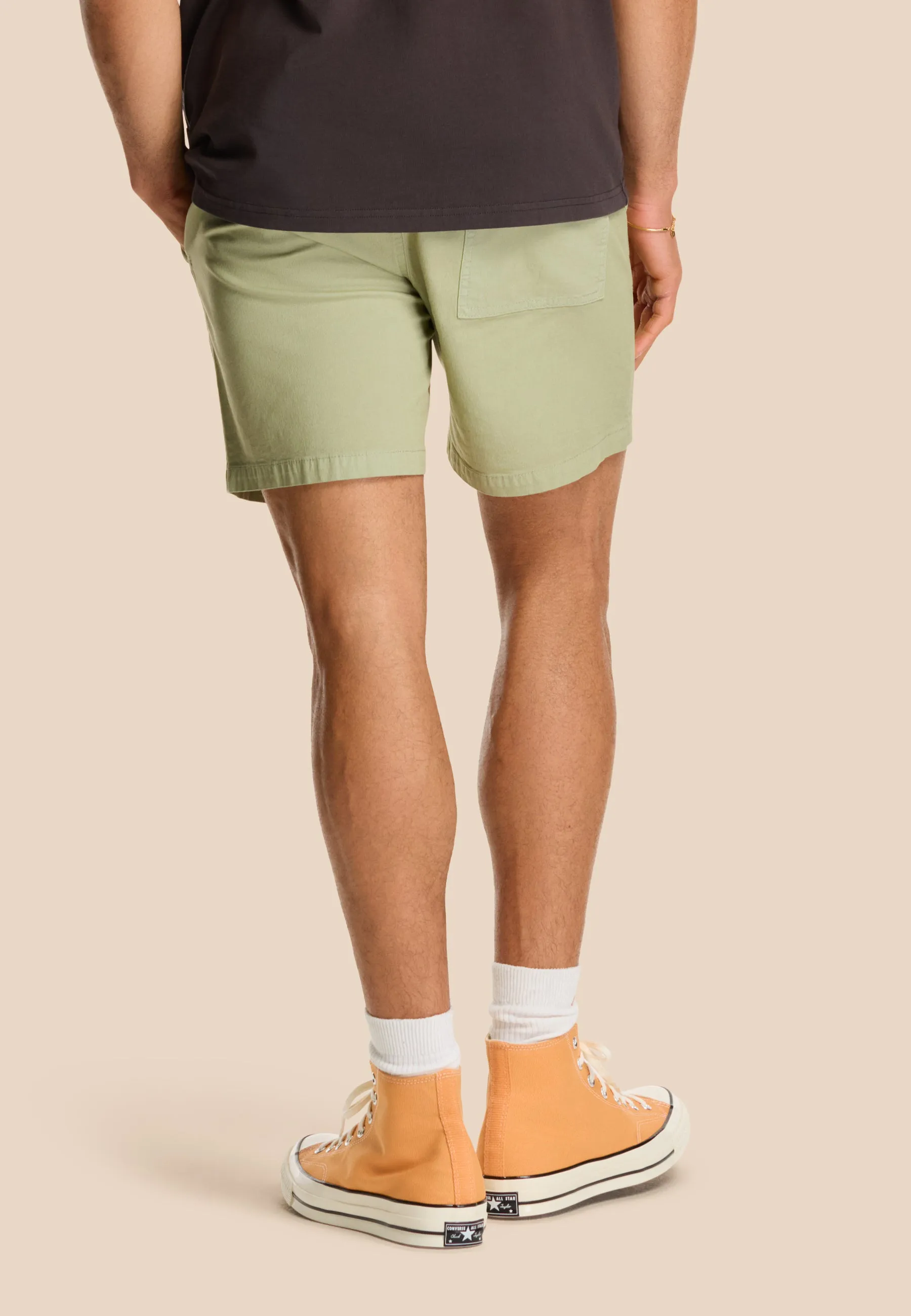 JOSH shorts | dust green