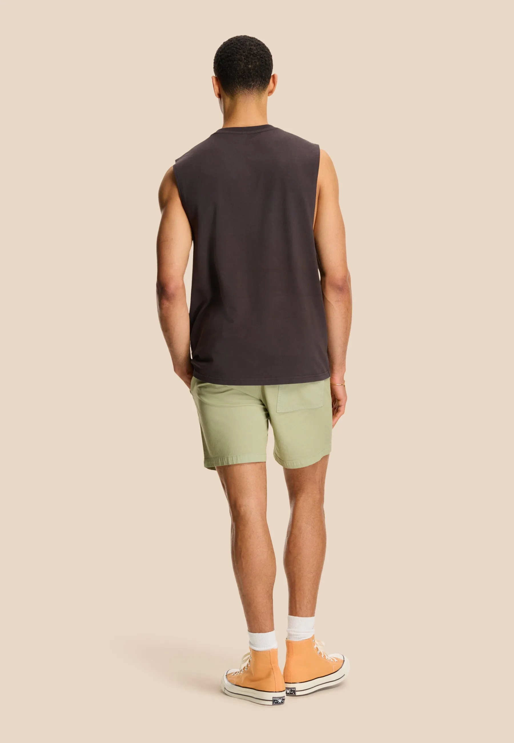 JOSH shorts | dust green