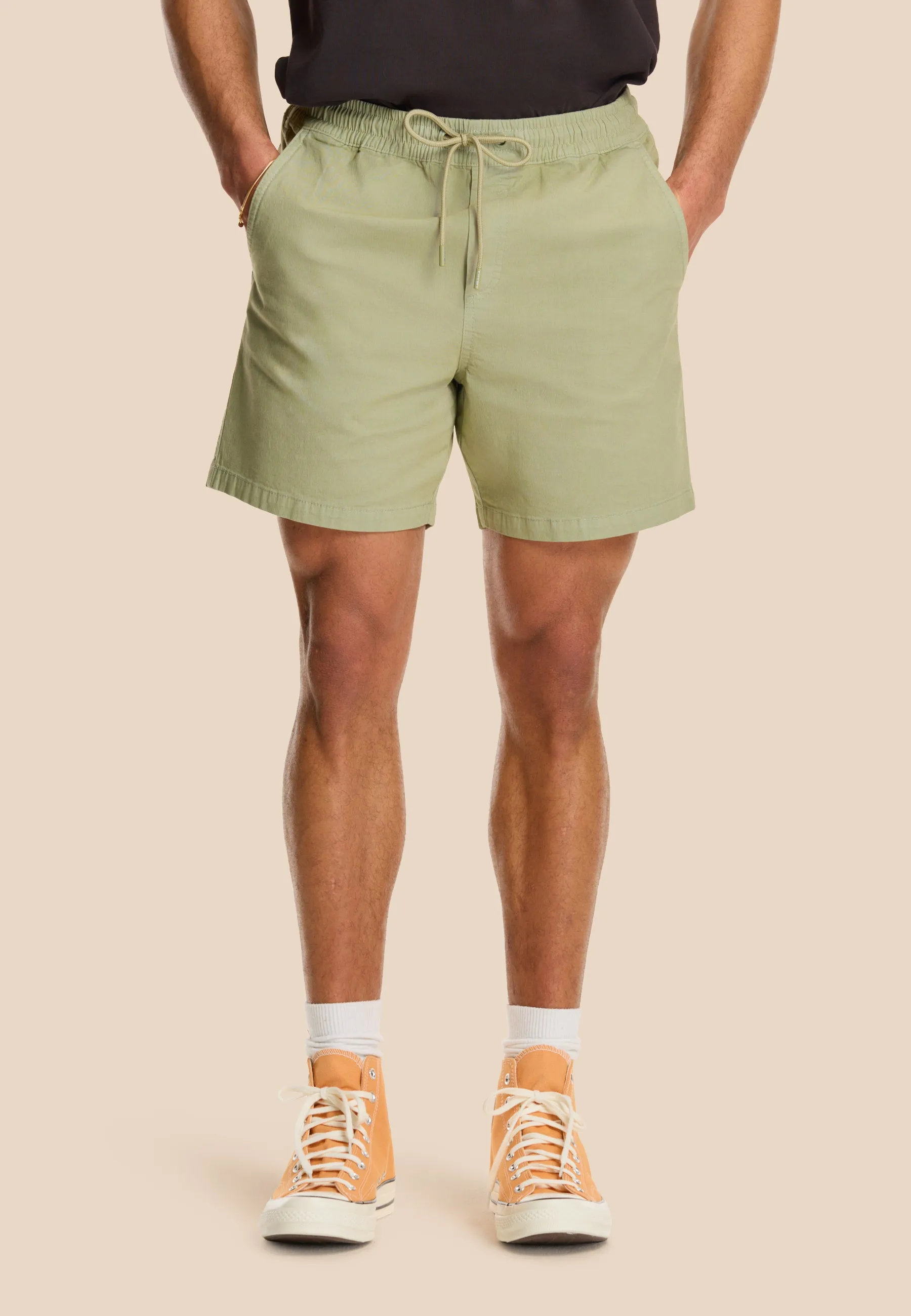 JOSH shorts | dust green