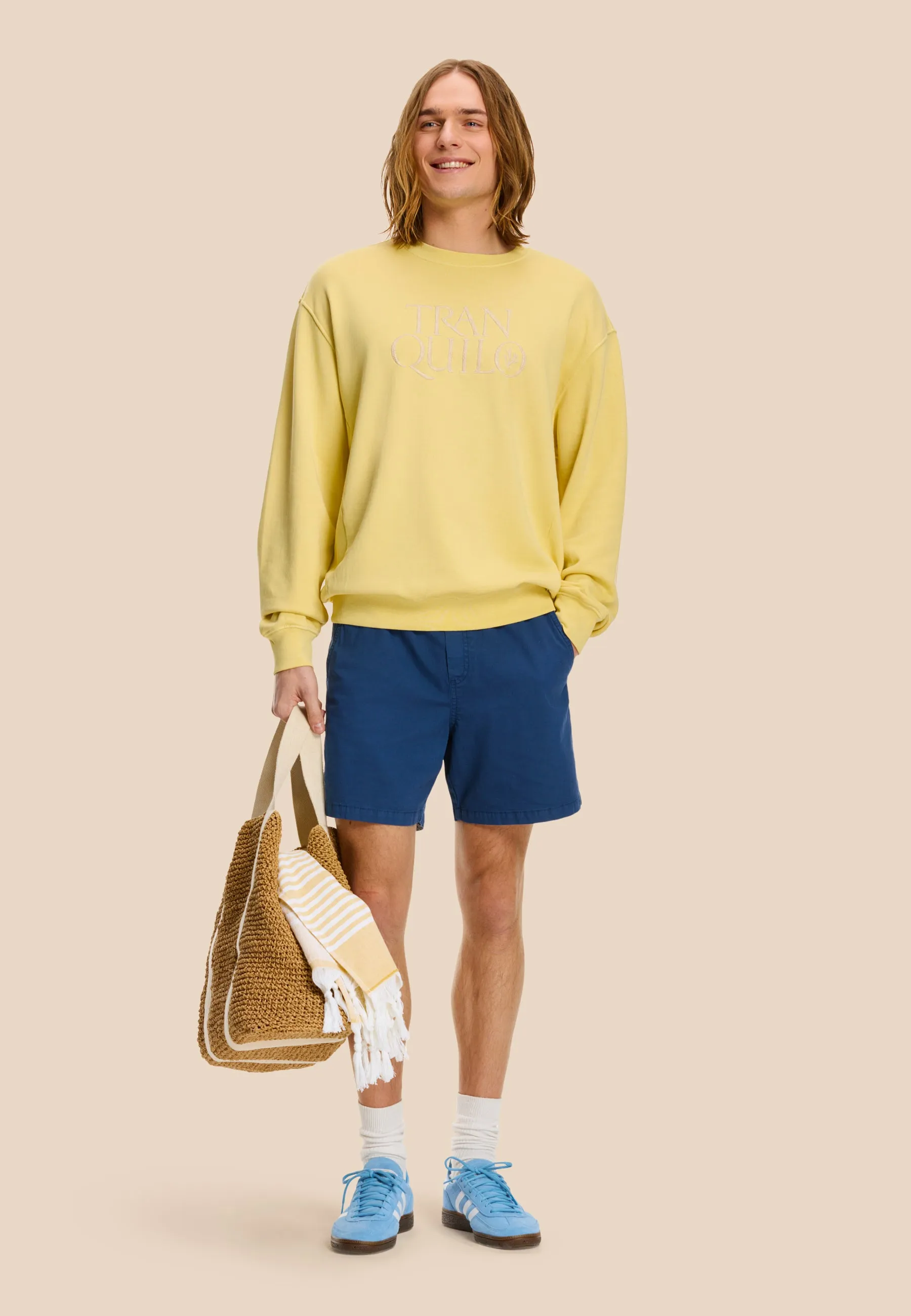 JOSH shorts | royal blue