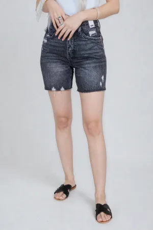 JUDY BLUE RIGID FRONT SHORTS
