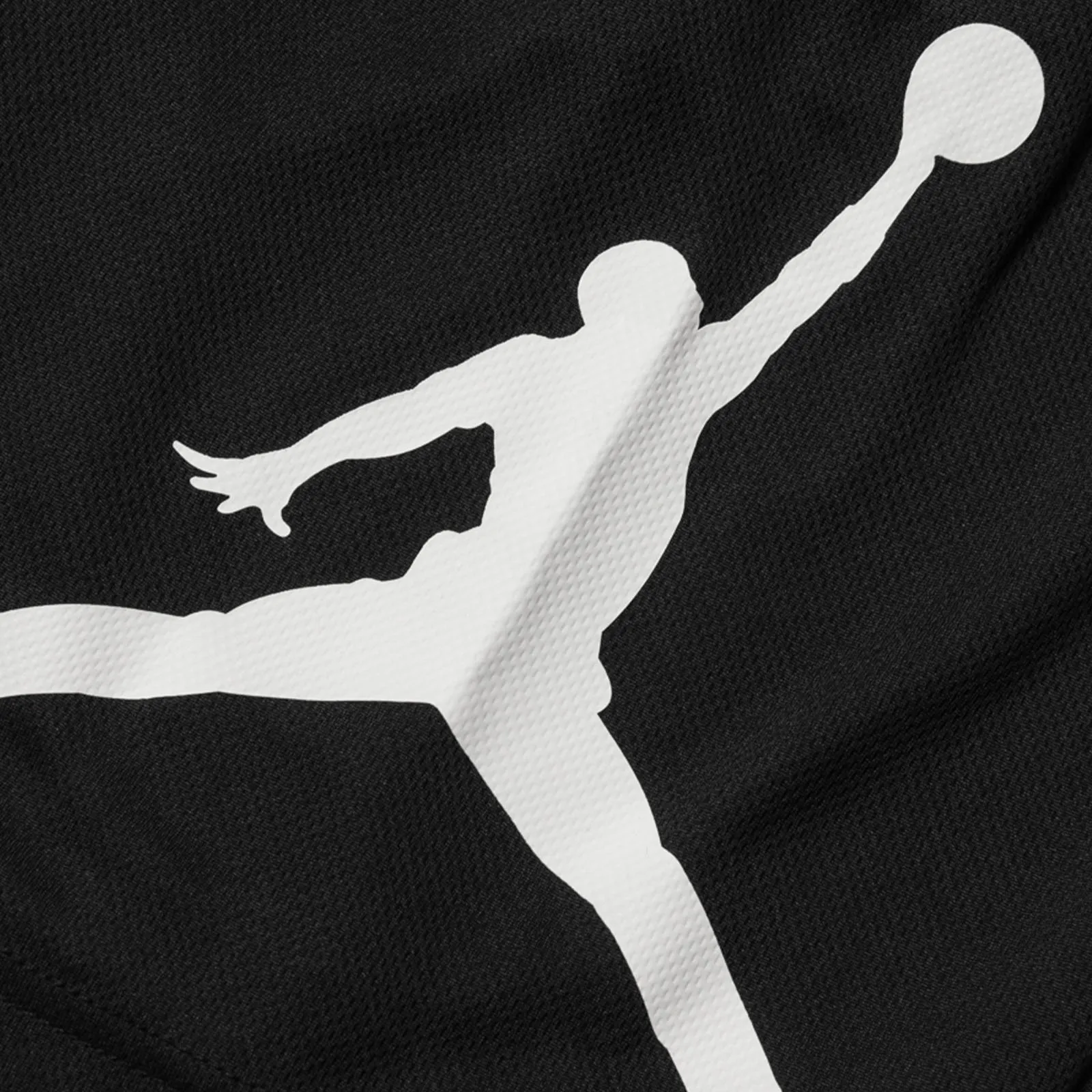 Jumpman Wrap Mesh Youth Shorts - Black
