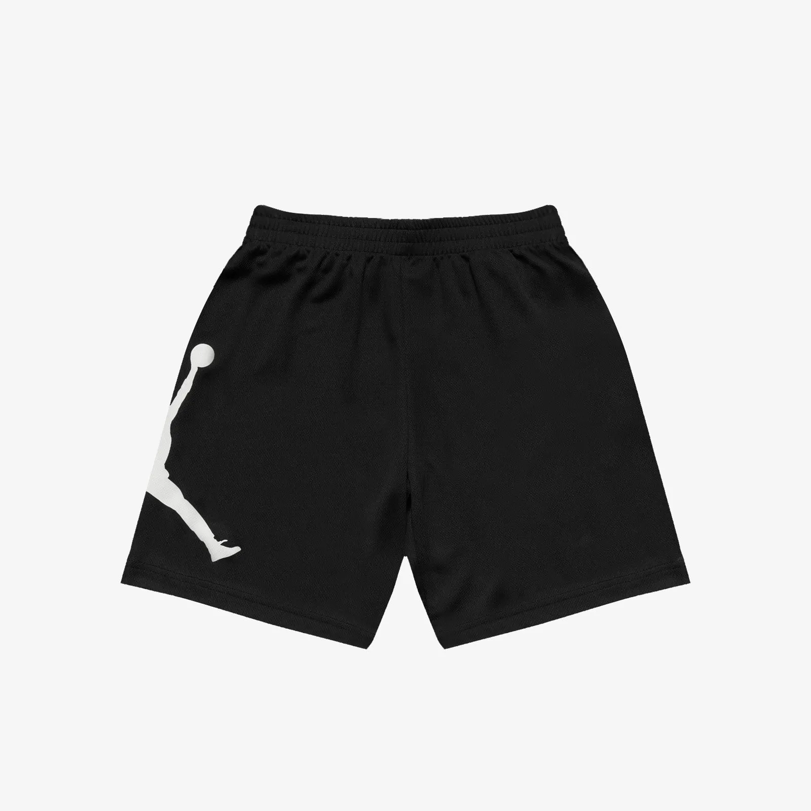 Jumpman Wrap Mesh Youth Shorts - Black