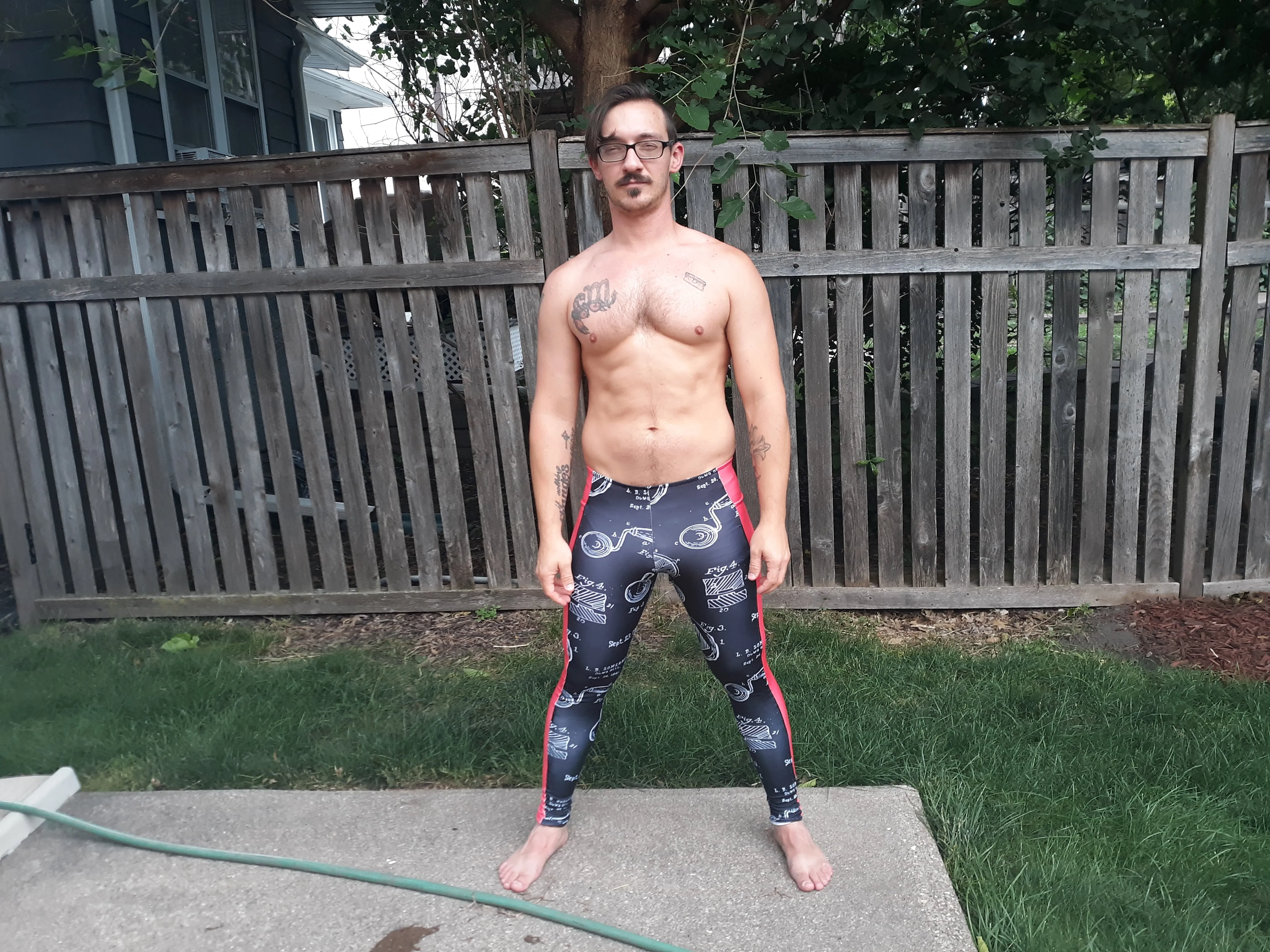 Jupiter Leggings (Straight Fit)
