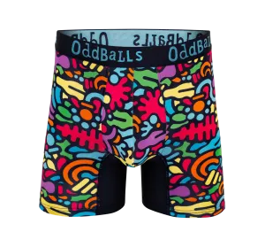 Jurassic - Mens Bamboo Boxer Shorts
