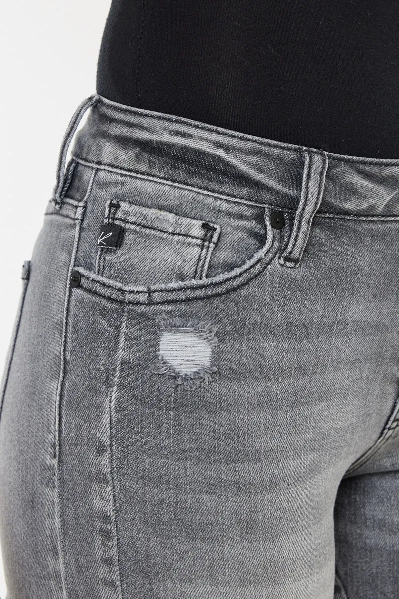 KanCan® Desi Mid Rise Bermuda Shorts