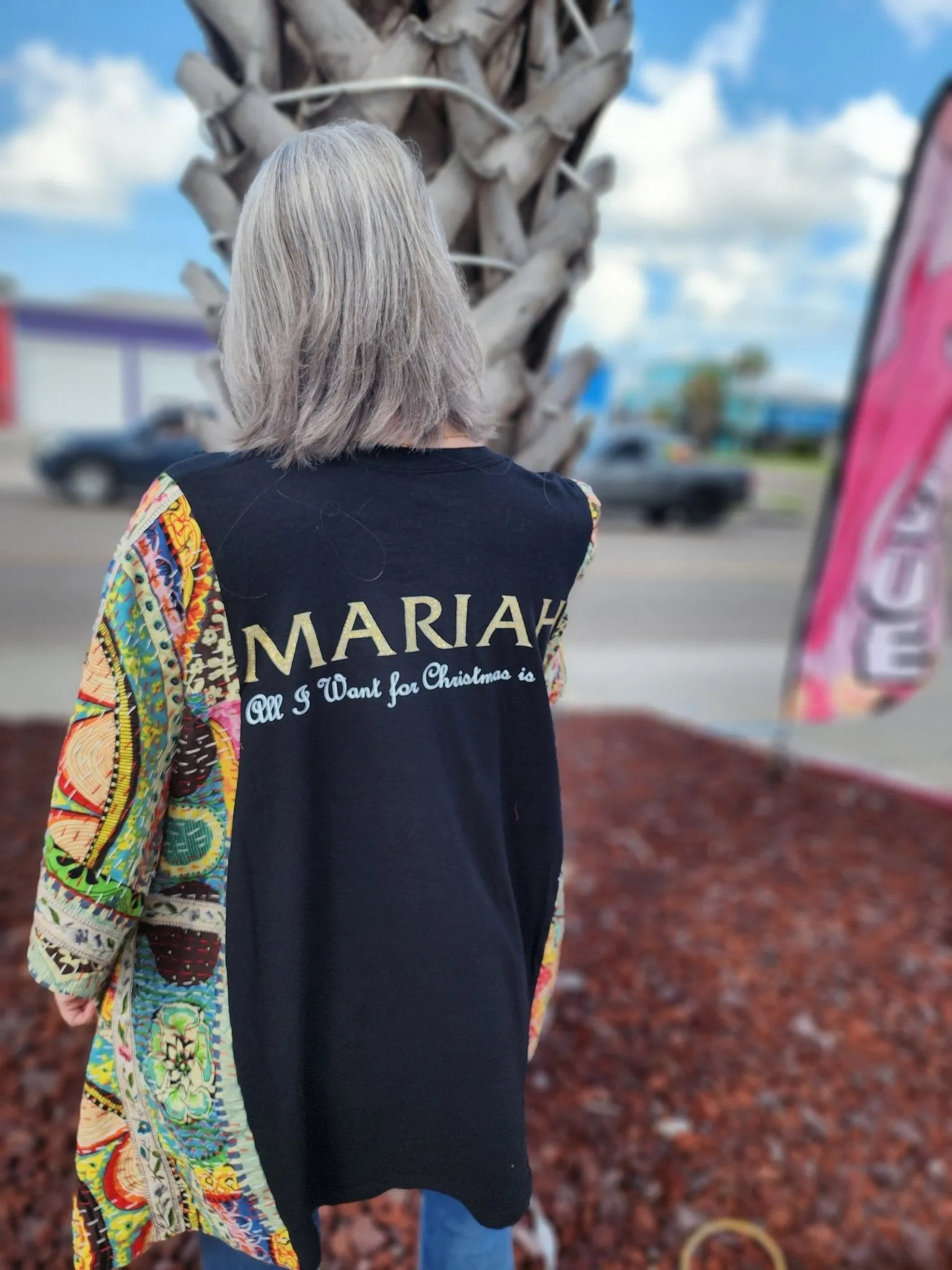Kantha Poncho Band Tee’s - scroll to see more!