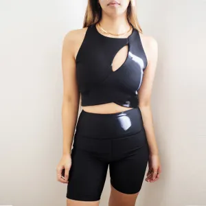 Keep Me In Biker Shorts