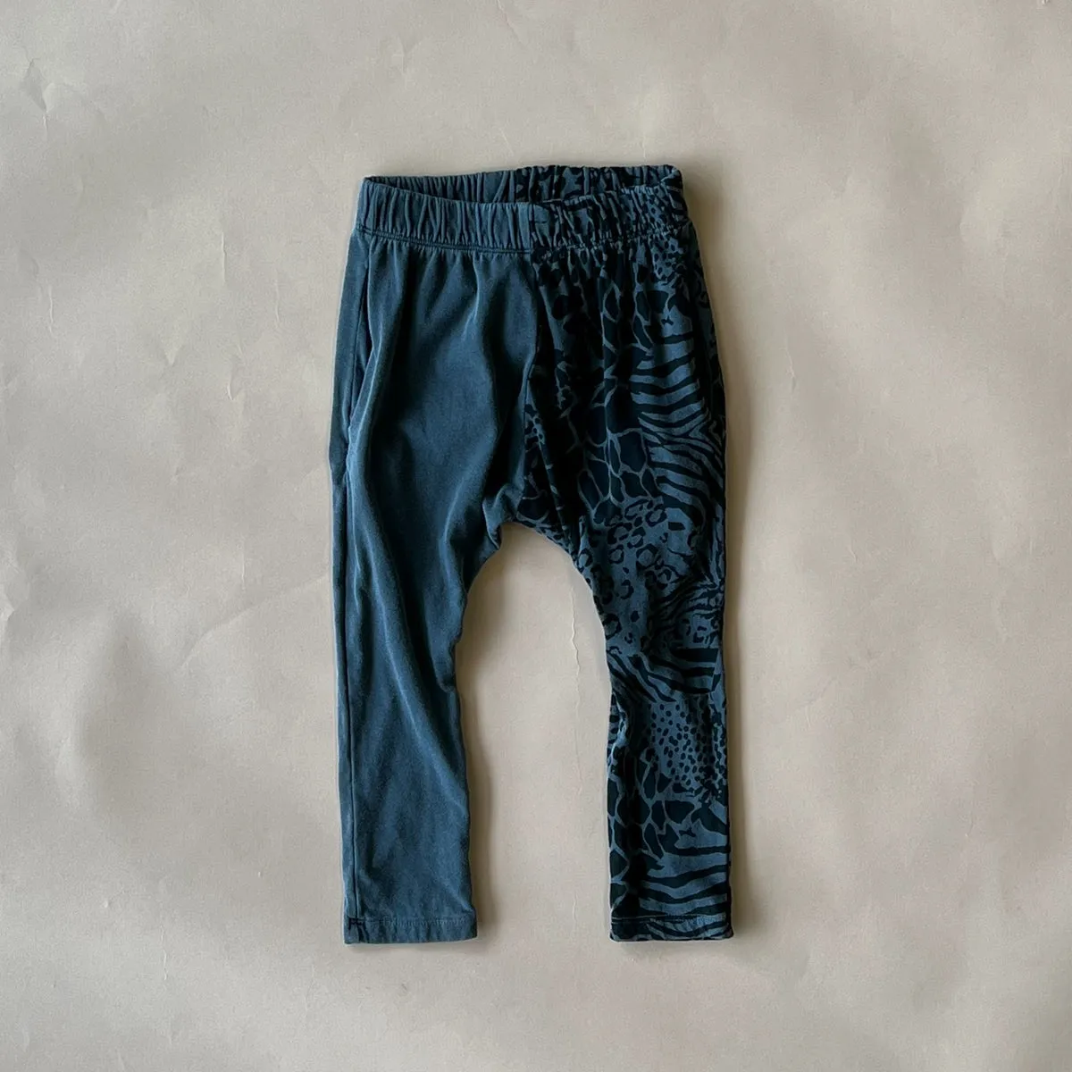 Keo-Animal Pant | Black