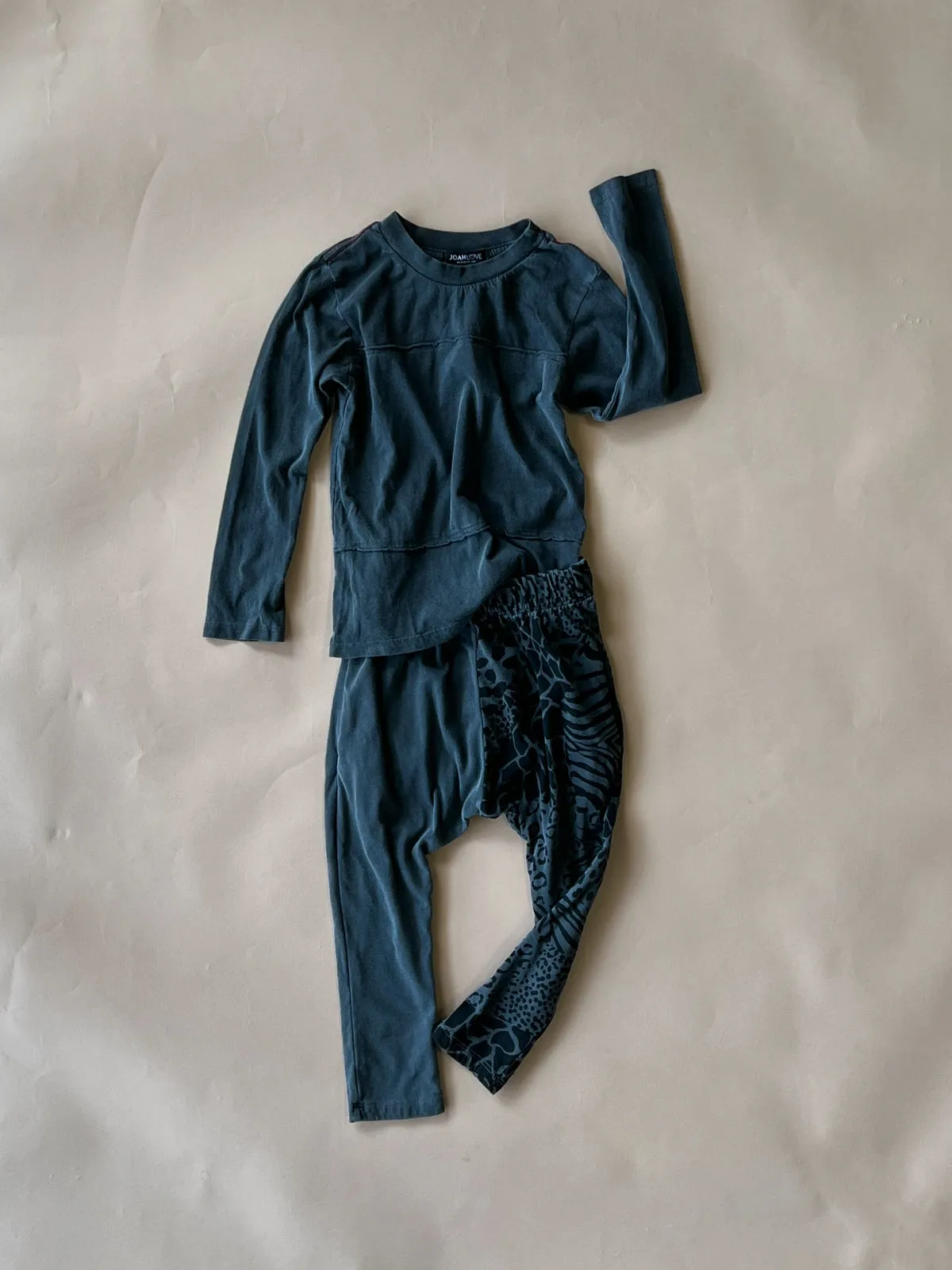 Keo-Animal Pant | Black