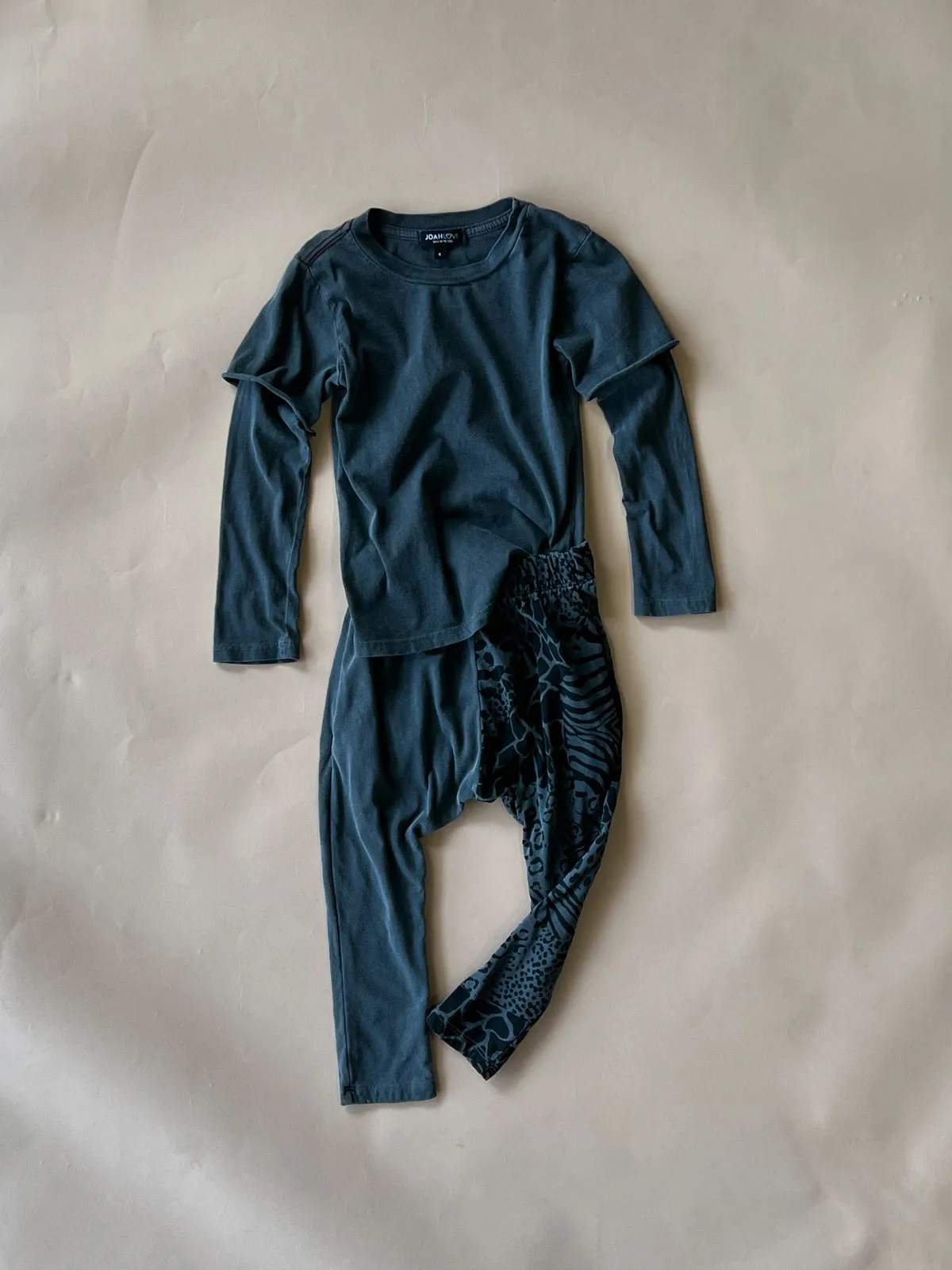 Keo-Animal Pant | Black
