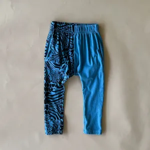 Keo-Animal Pant | Denim
