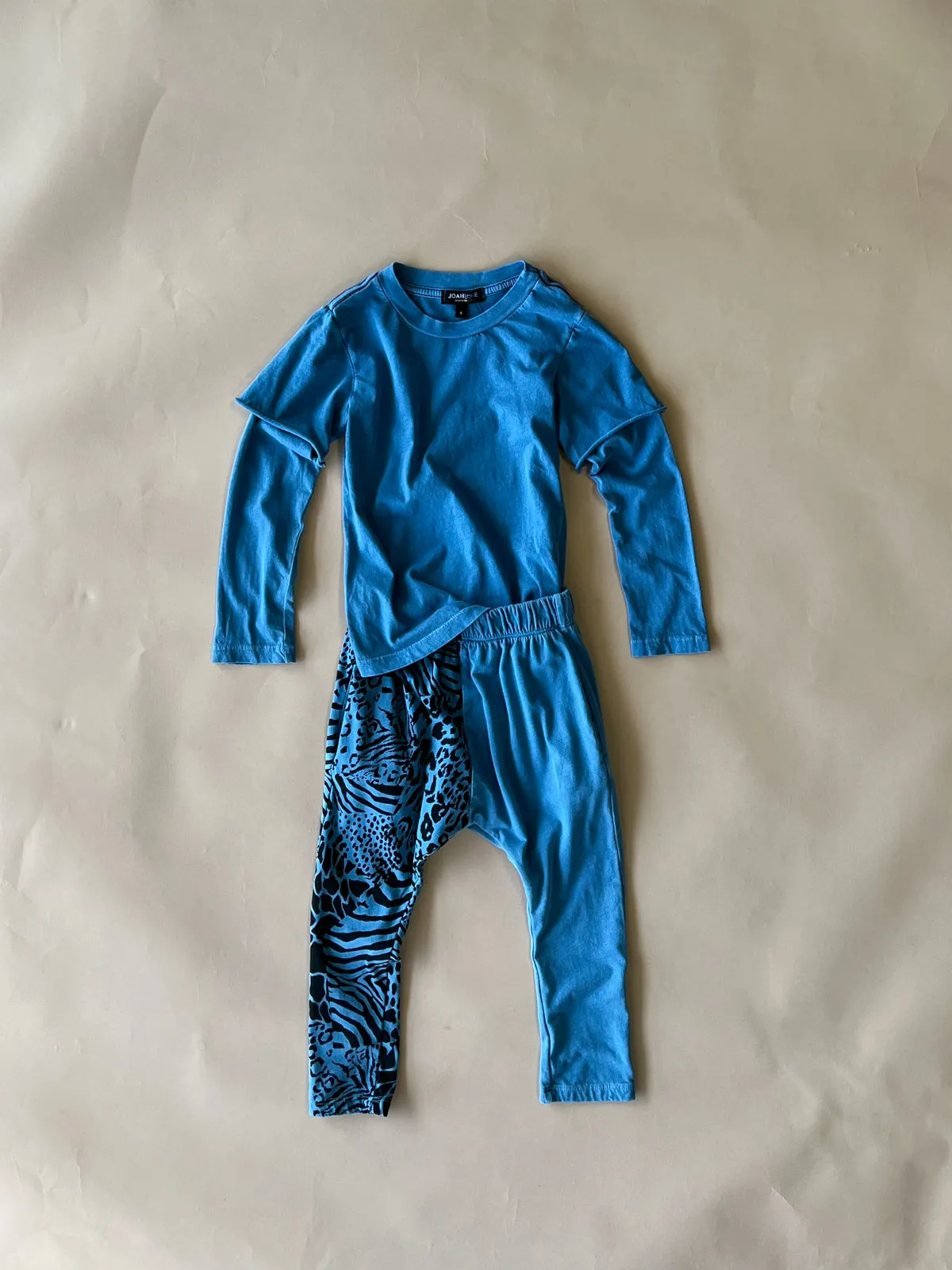 Keo-Animal Pant | Denim
