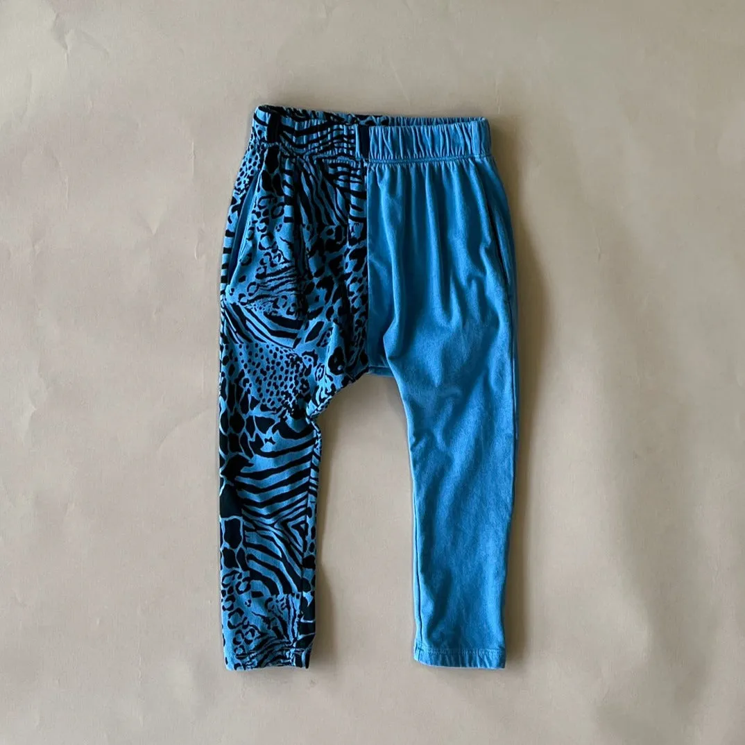 Keo-Animal Pant | Denim