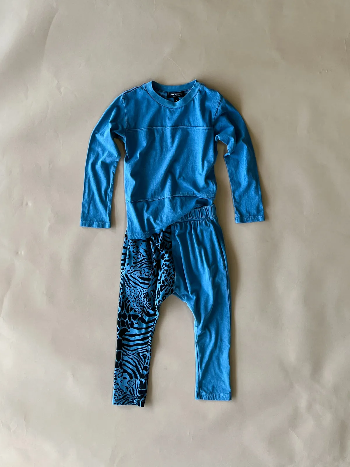 Keo-Animal Pant | Denim